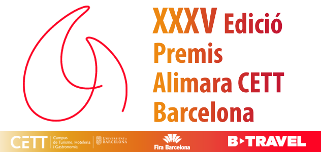 XXXV Edició Premis Alimara CETT Barcelona